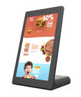 A tabuleta pedindo L do restaurante do feedback de cliente de NFC RK3399 dá forma ao painel do LCD de 8 polegadas