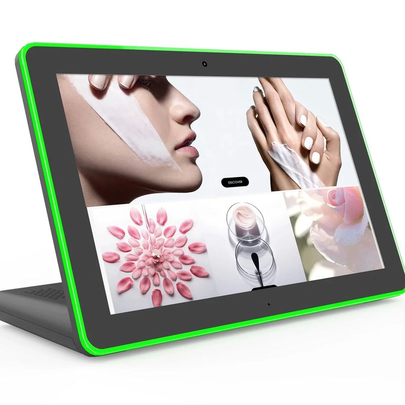 16 GB ou mais Capacidade de armazenamento Tablet Android Digital Signage à prova de pó e à prova de água