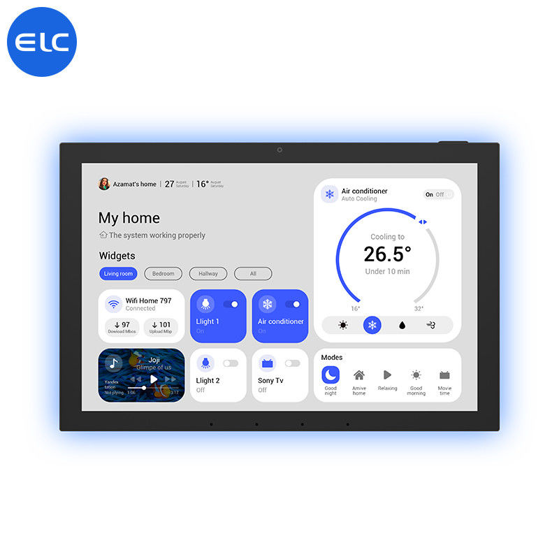 10.1'' Android Tablet gratuito POE Tuya Smart Home Tablet com matéria Zigbee
