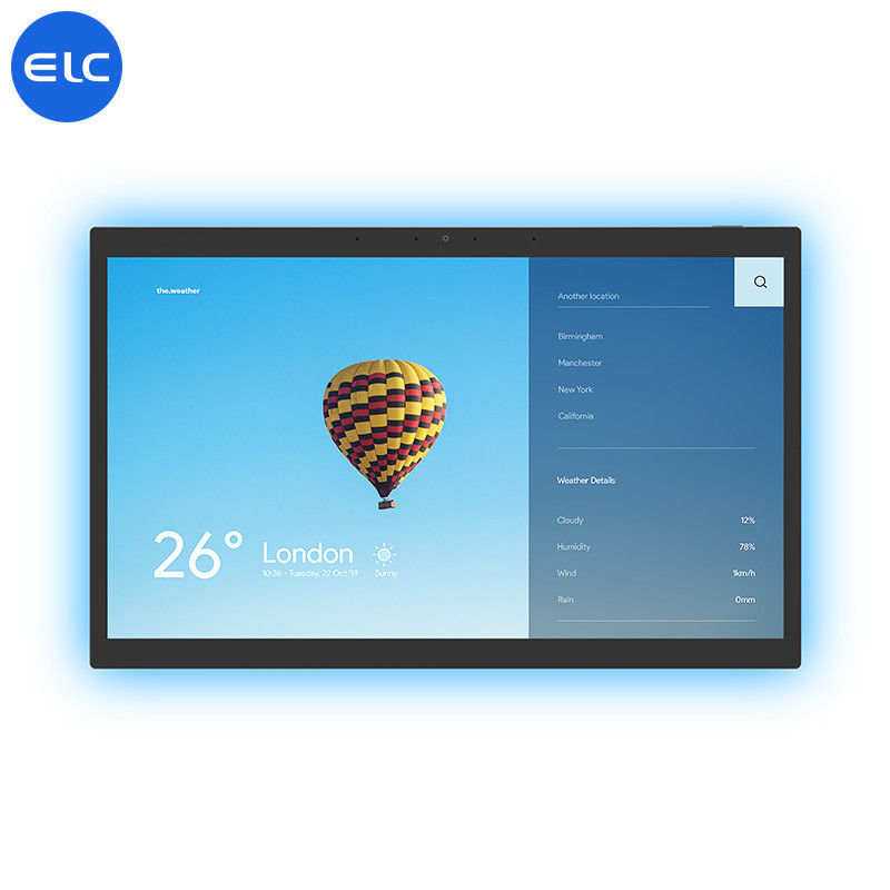 Produtos domésticos inteligentes POE gratuito Android 13 Wall Mount Tablet com WiFi6E