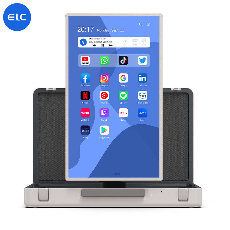 Ecrã táctil Android 12 Smart TV ELC PackGo HD Televisão Samrt Tv Wifi Tablet