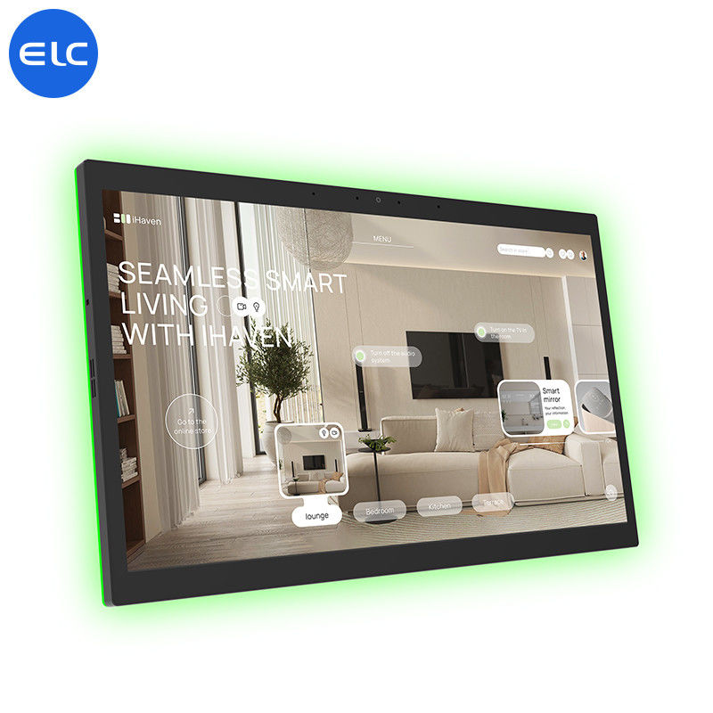 15.6' Touch Screen Tablet Digital Signage Android 13 Dispositivo doméstico inteligente
