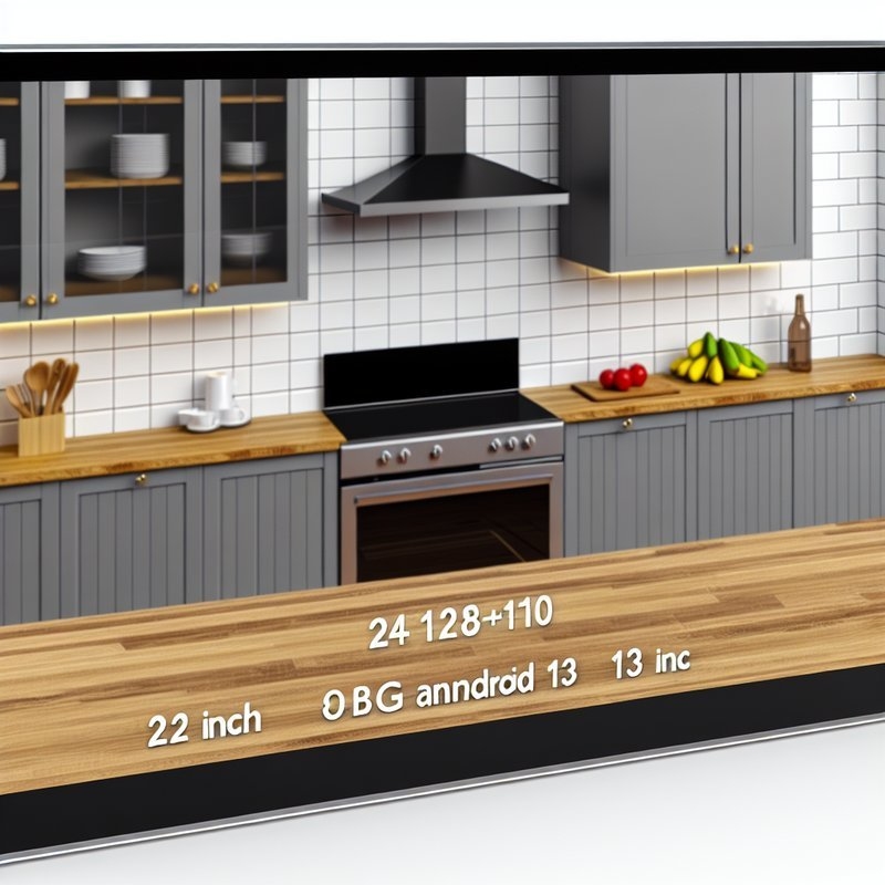 24 32 polegadas 8+128gb Android 13 1920*1080 24 polegadas Digital Signage Display Kitchen Display Screen Kitchen Display System