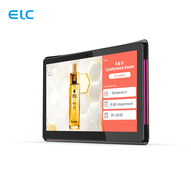 10.1 polegadas Android Tablet sala de reuniões com POE e LED Light Bar