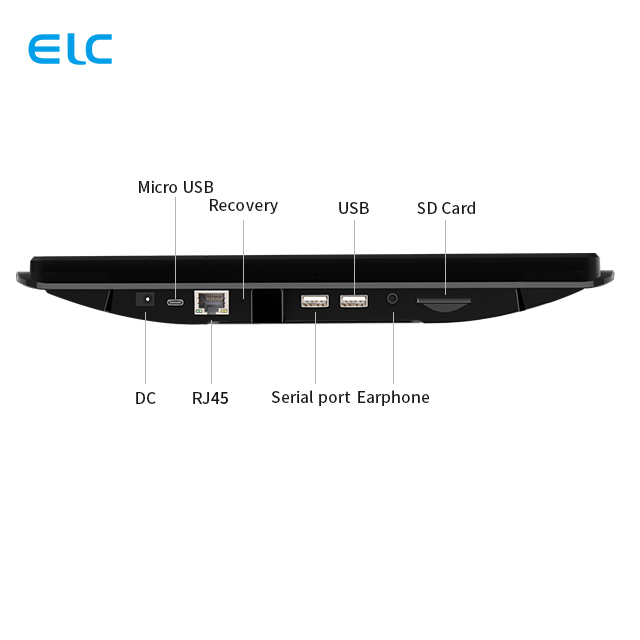 10.1 polegadas Android Tablet sala de reuniões com POE e LED Light Bar