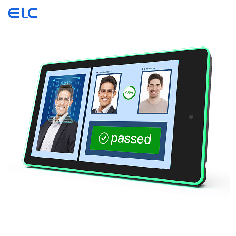 10.1 polegadas Android Tablet sala de reuniões com POE e LED Light Bar
