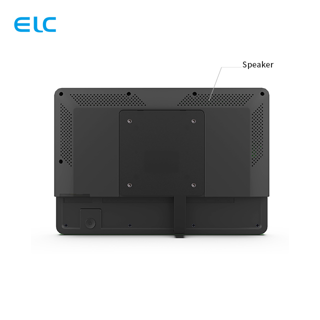 10.1 polegada POE Android Tablet sala de reuniões com LED Light Bar