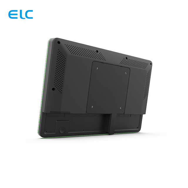 10.1 polegada POE Android Tablet sala de reuniões com LED Light Bar