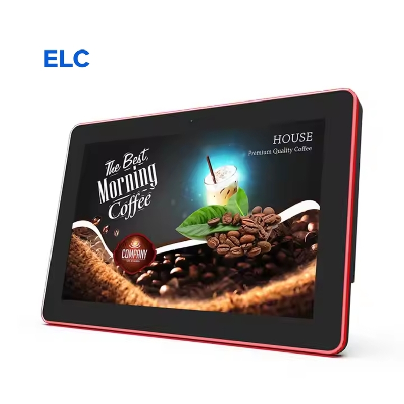 10.1 polegadas Android Tablet sala de reuniões com POE e LED Light Bar