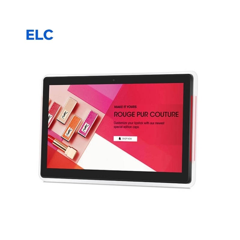 15Tablet Android de sala de reuniões de 6 polegadas com POE e LED Light Bar