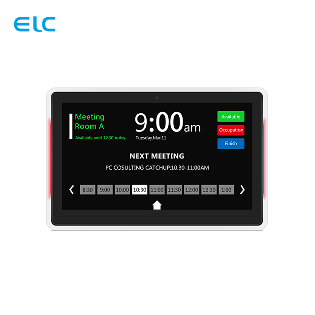Tablet para sala de reuniões Android de 13,3 polegadas com POE e CPU Quad Core