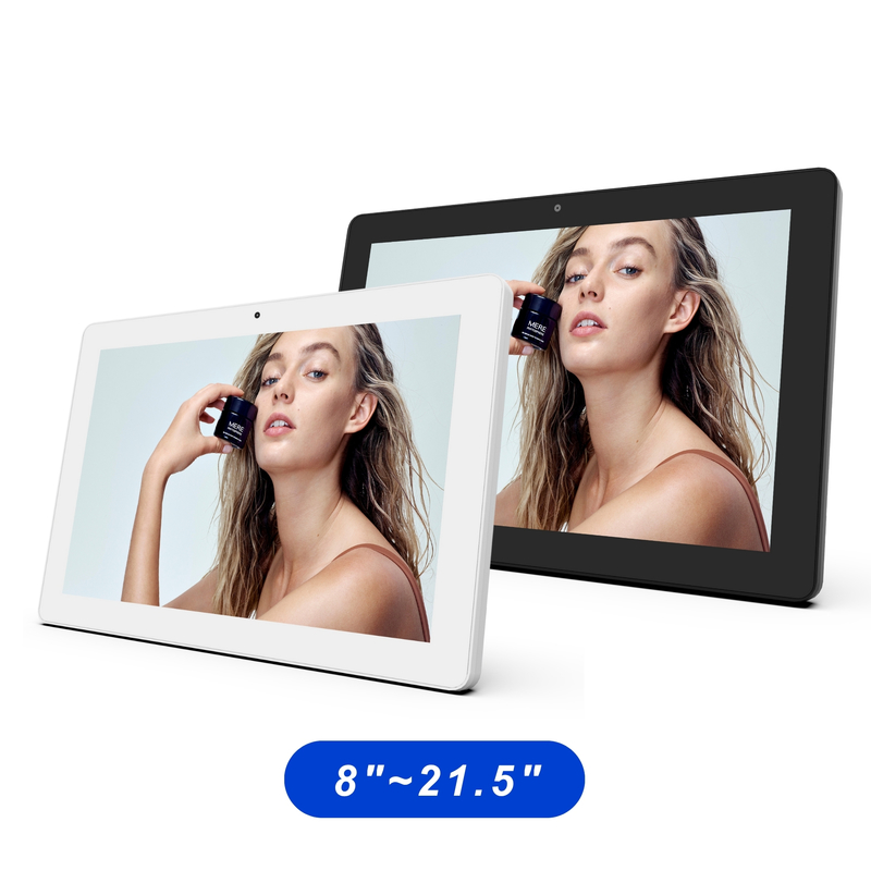 Sinalização Digital de Tablet Montado na Parede de 10,1 Polegadas FCC, CE, ROHS, Qualidade sob Garantia Mais detalhes Personalizável