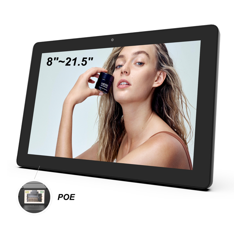 Sinalização Digital de Tablet Montado na Parede de 10,1 Polegadas FCC, CE, ROHS, Qualidade sob Garantia Mais detalhes Personalizável