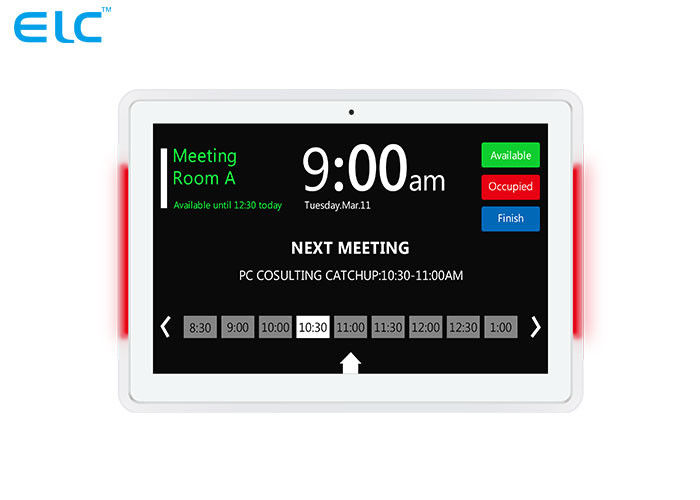 Signage de Digitas da sala de reunião de Android com as barras claras NFC/RFID do diodo emissor de luz da cor de Muilt