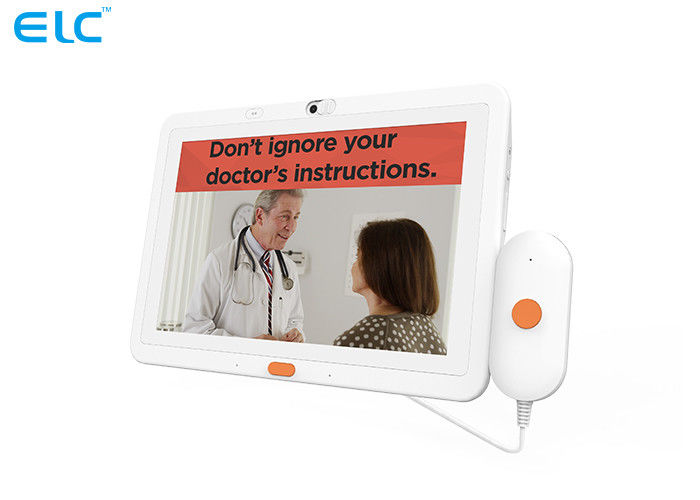 A tabuleta médica 10,1” Android do tela táctil do Signage de Digitas dos cuidados médicos 8,1 RK32888 indica o telefone portátil