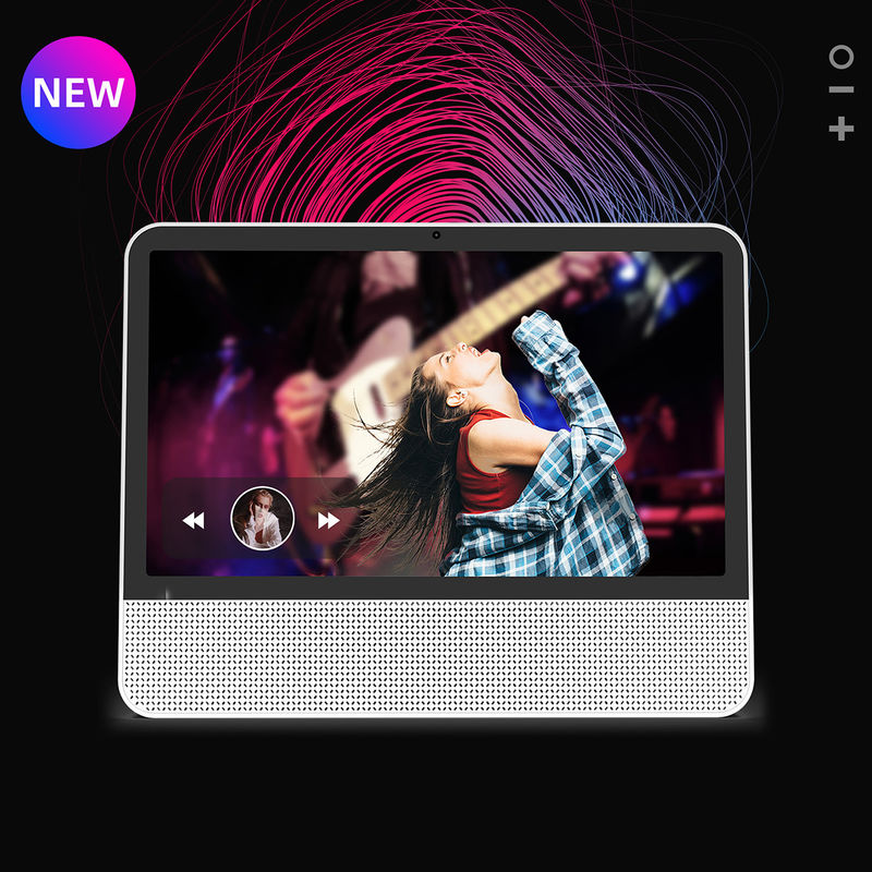 Signage esperto preto branco de Digitas do tela táctil do SoundBox de 15.6inch Android