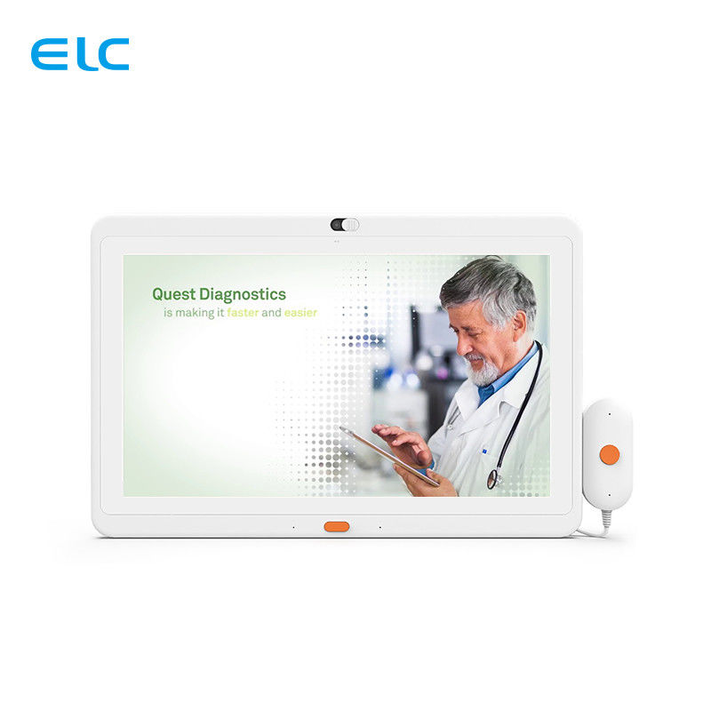 Hospital tabuleta de Android dos cuidados médicos de 15,6 polegadas com serviço da monitoração de data