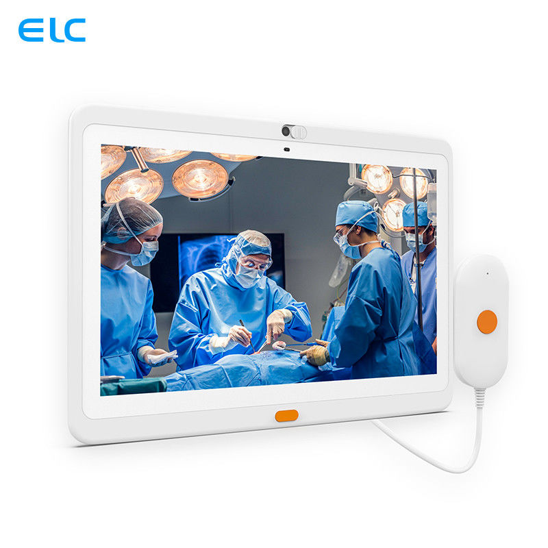 PC RK3288 250cd/M2 da tabuleta dos cuidados médicos do Signage de Android 8,1 Digital para o hospital