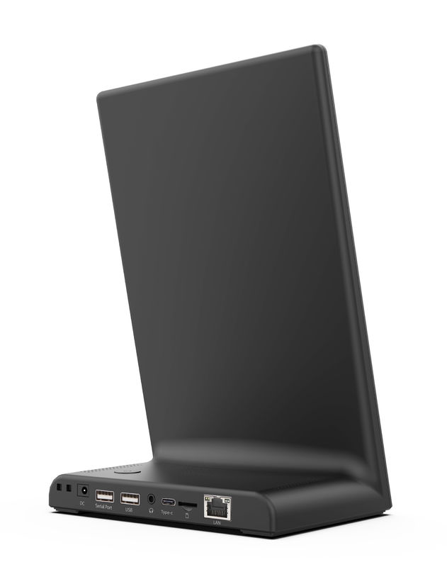 L dá forma ao PC terminal pedindo da tabuleta da exposição da posição do reconhecimento de cara do Usb Wifi com NFC