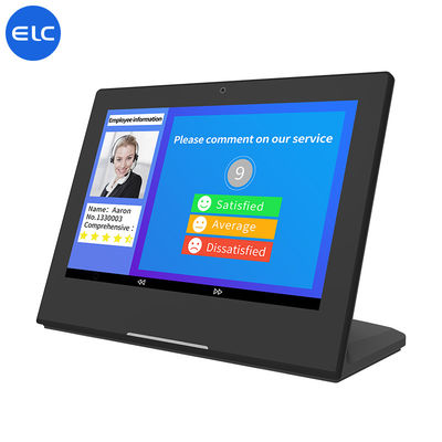 Toque Capacitivo 10.1 polegadas RK3568 Recepção Digital Signage Com Sistema Android 8.1