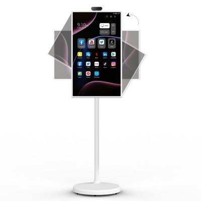 TV IPS de 32 polegadas USB Android 12 WiFi Smart TV móvel para cozinha