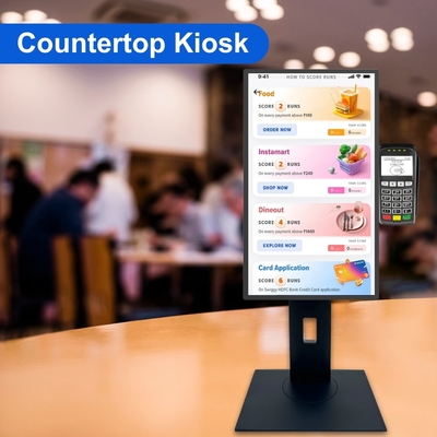 Tela Touchscreen Interativa para Cozinha, Sistema Kds, Sinalização Digital, Sistema Pos, Tela de Exibição de Cozinha Montada na Parede