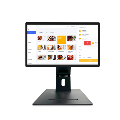 21.5' Android 14 Tablet touchscreen para restaurante POS Kitchen Display System WiFi6 RK3576 Digital Menu Screen para serviço de alimentação