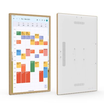 Goodnotes Compatível com Android 14 Software Gratuito Diário de Calendário Digital Montado na Parede Para Planejamento Familiar