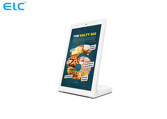 Signage de Digitas do vertical RK3288 do écran sensível 10,1 em forma de L de Android” para restaurantes