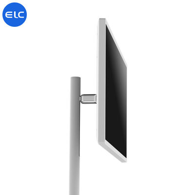 ELC SW2495T 24 Signage Android 12 de Digitas do tela táctil da polegada na pilha HDMI